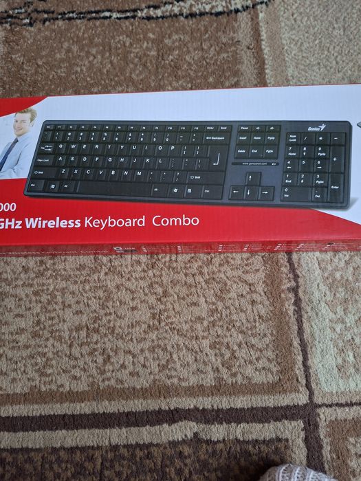 Клавіатура бездротова