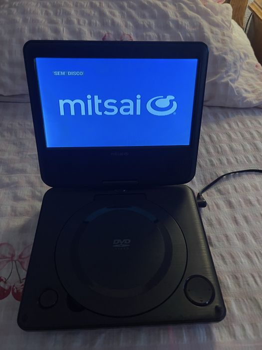 Leitor de DVD portatil- Mitsai