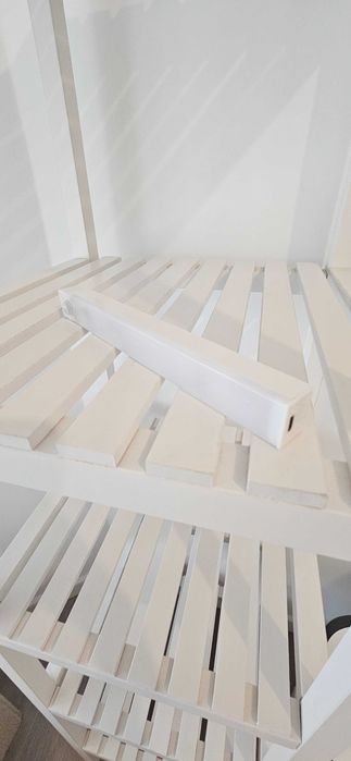 Estante IKEA MUSKAN Branca de 5 Prateleiras (+ Luz LED Oferta)