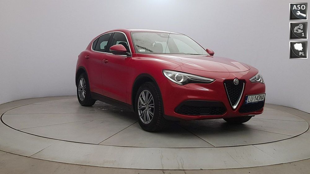 Alfa Romeo Stelvio Stelvio 2.0 Turbo Business Q4! Z polskiego salonu! Z FV!