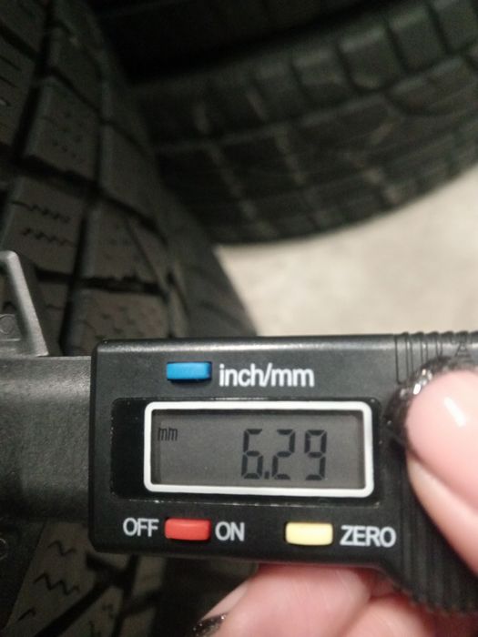 225 65 R17 KUMHO Winter Craft WS71 SUV, Зимові шини б/у