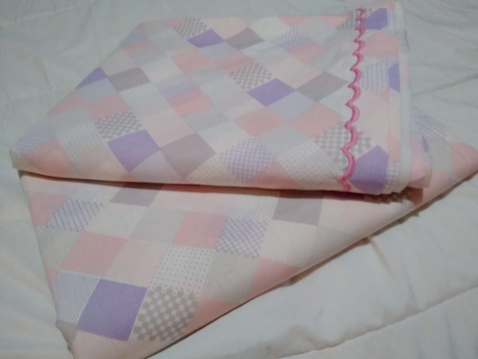 Conjunto 2 lençóis 1.90x2.60m