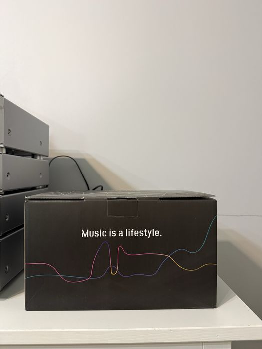 Odtwarzacz sieciowy streamer, USB HDD wyjscia XLR