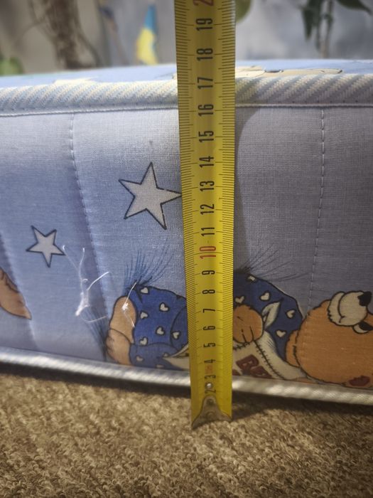 Идеальный матрас для новорождённого 120×60×18 см