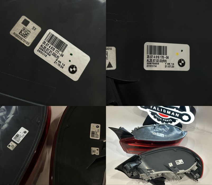 BMW F22 F23 F87 фонарь стоп ліхтар фара 4818177 в наявності 4818178