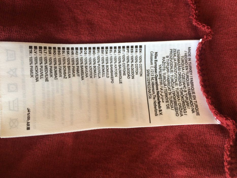 Nike vintage T-shirt Roma 1927