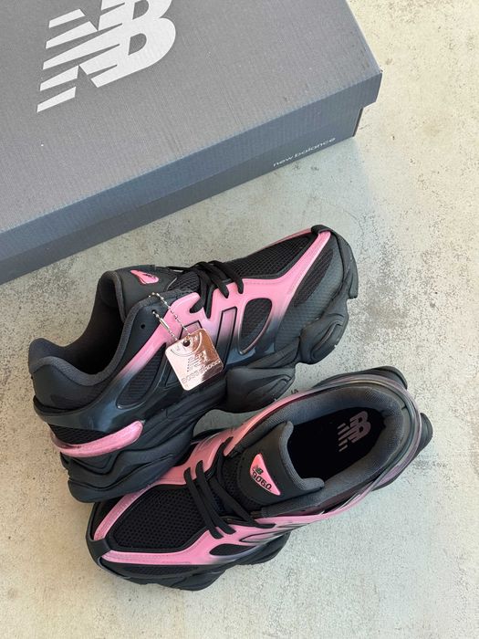 Кросівки New Balance Black Pink 9060