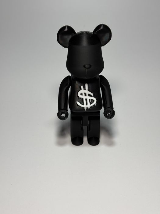 Bearbrick доллар 10см