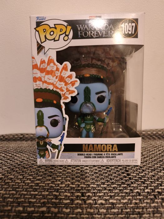 Funko Pop Namora 1097 Marvel Black panter wakanda forever
