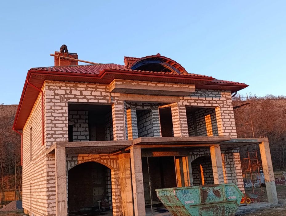 Кровельные Работы Монтаж Черепицы Реконструкция Замена Крыши Утепление