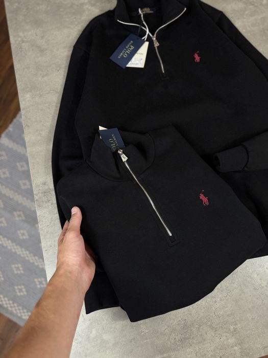 1/4 zip Polo by Ralph Lauren
