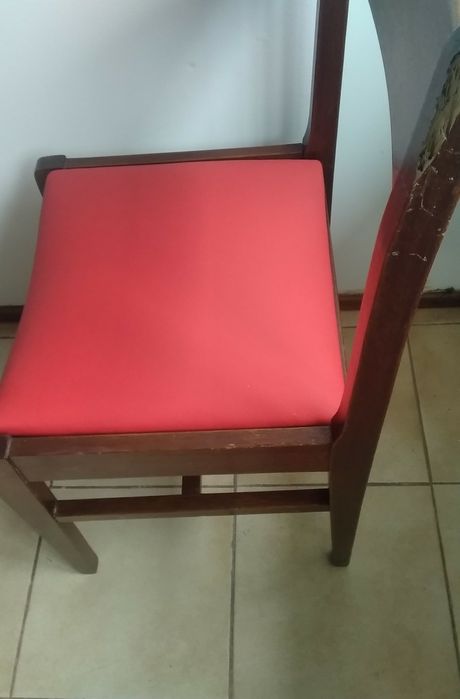 Cadeiras com forro  mapa 30E unid.