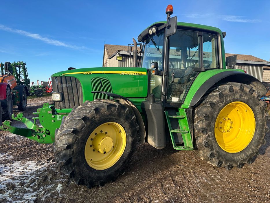 Ciagnik john deere 6920 stan bdb