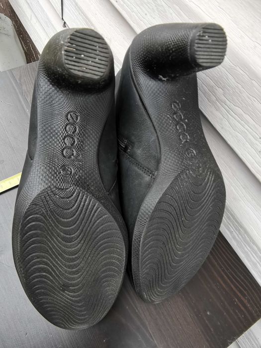 Buty botki jesień - zima, Ecco, rozmiar 40
