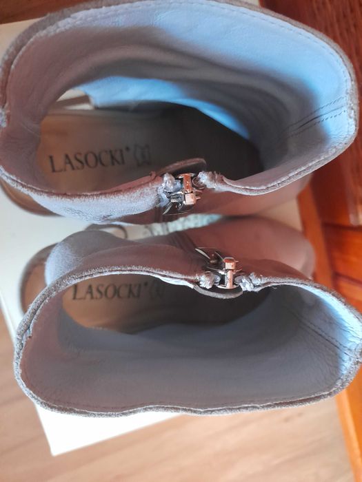 Botki sandały Lasocki r.36