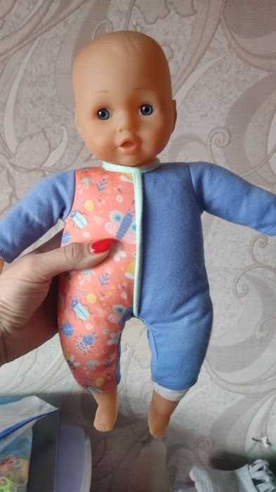 Лялька пупс lissi