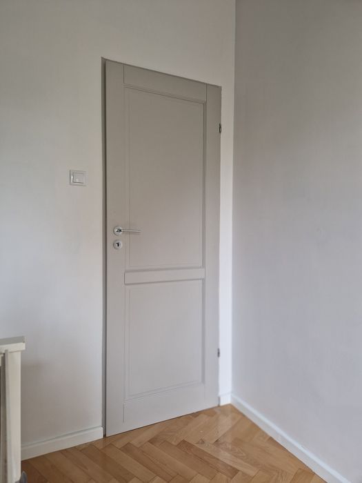 Drzwi sosnowe łazienkowe toreno 80 prawe