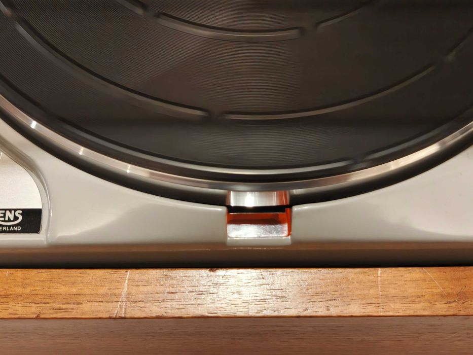 THORENS TD 124 MKII plus przedwzmacniacz ! Jedyny egzemplarz na rynku