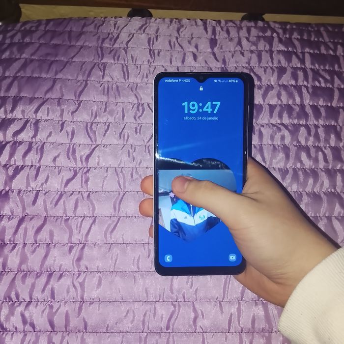 Samsung A04s vendo ou troco