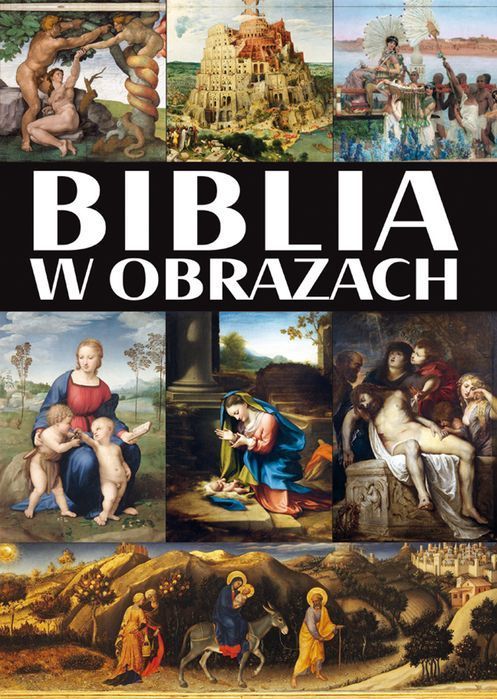 Biblia W Obrazach Horyzonty Nowa Nieużywana
