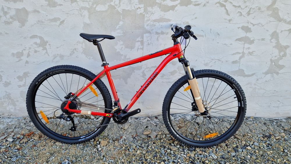 Nowy rower mtb Cannondale trail 7 roz  M czerwony i zielony L 2x9