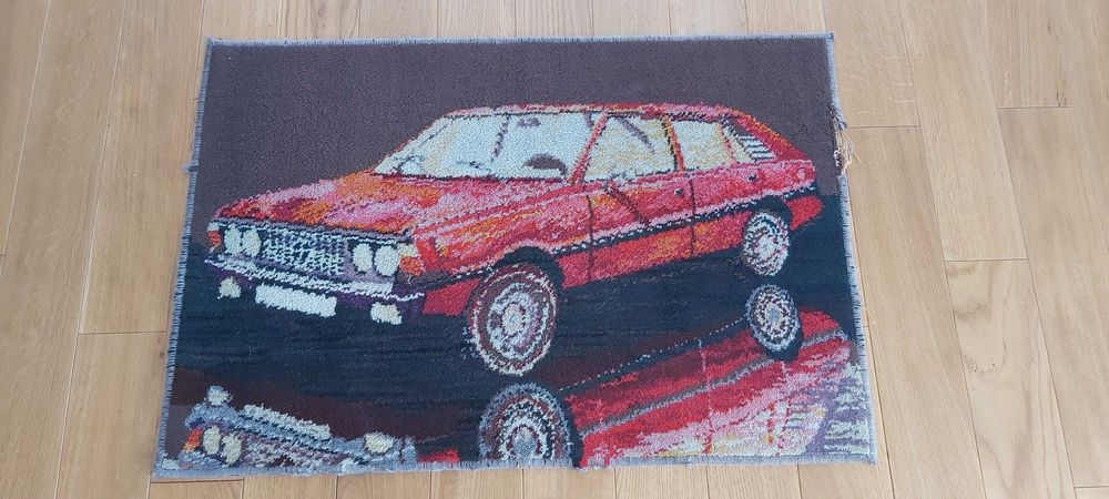 Proporczyk Fso fiat 125p Polski fiat
