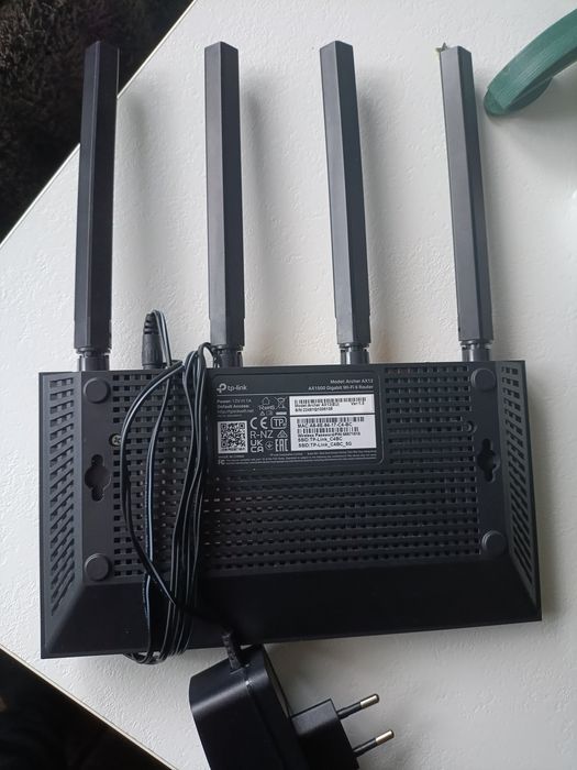 Роутер tp-link arcer ax12 в отличном рабочем состоянии