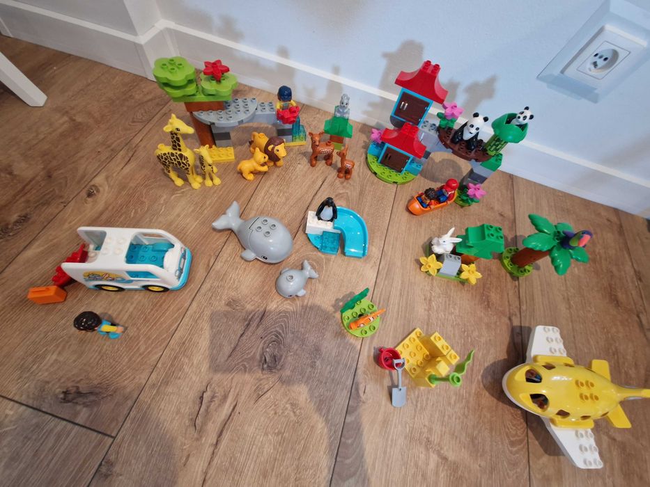 Zestaw LEGO Duplo Zoo