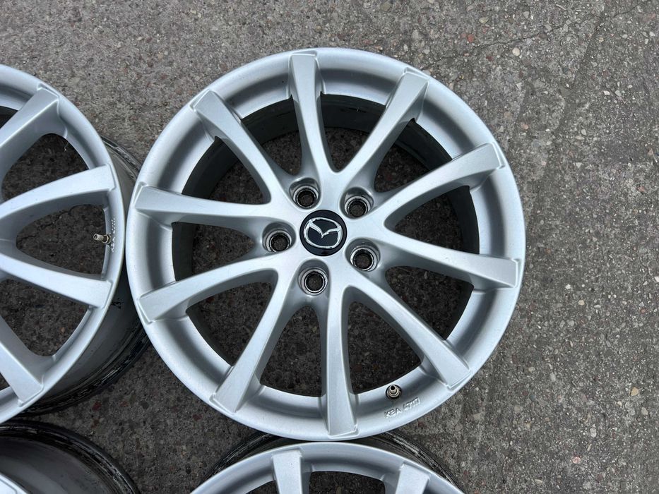 Felgi 17 Mazda,Nissan,Renault/Honda,Hyundai,Kia/Toyota 5x114,3