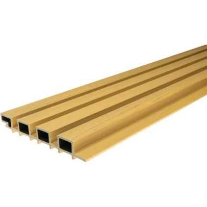 Deska kompozytowa elewacyjna Gardin Deco 2.0 Wall Silver/Oak/Tea