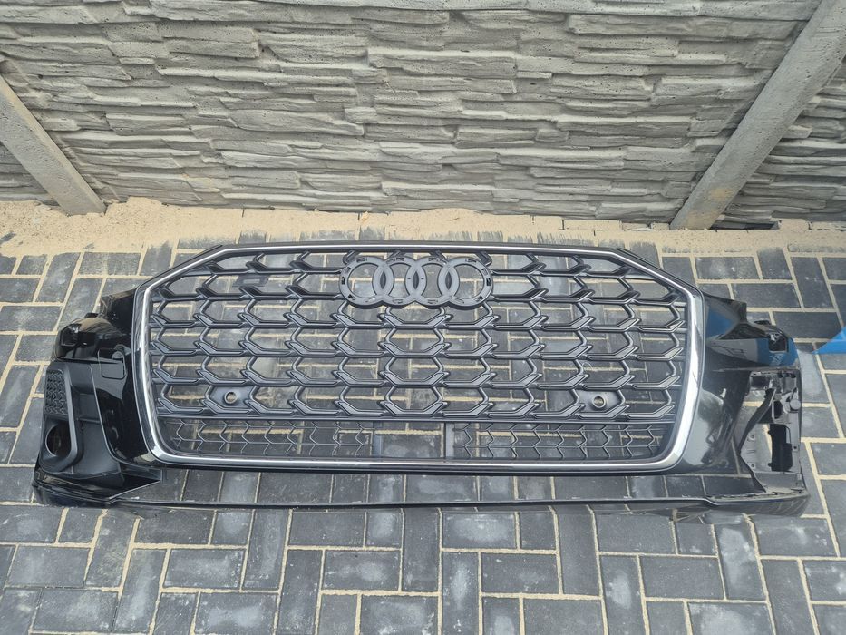 audi a8 d5 lift 4n0 zderzak przod przedni orginal ładny