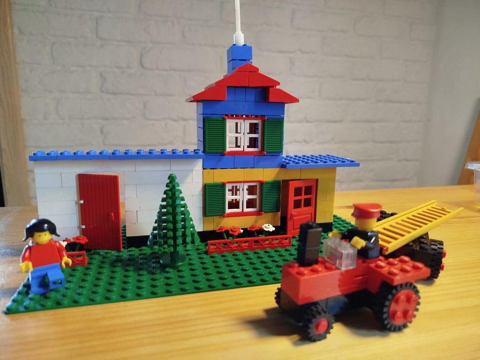 LEGO Basic 566 z 1981 roku