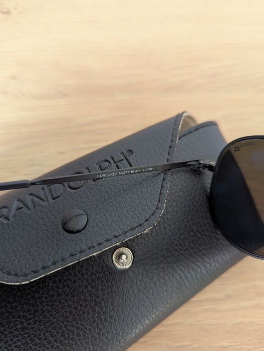 Okulary przeciwsłoneczne pilotki Randolph Engineering Concorde 57mm