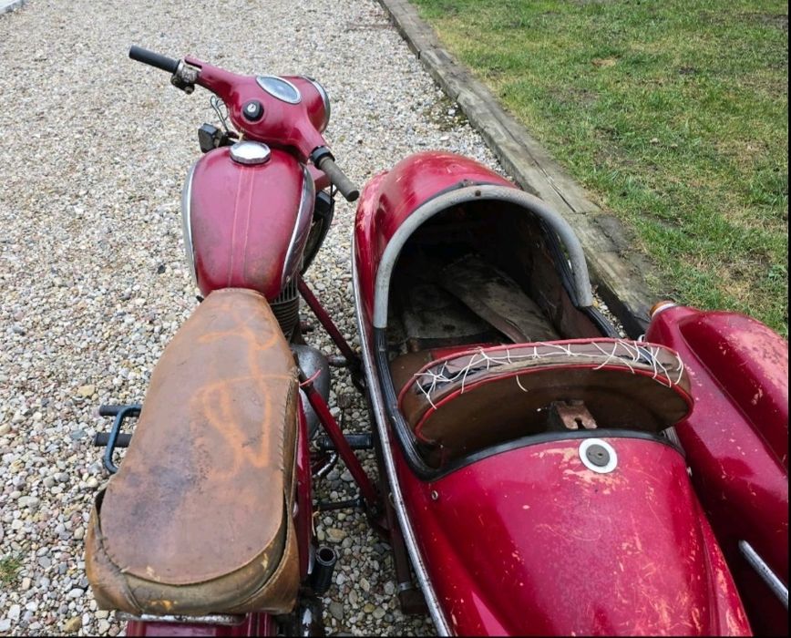 Promocja solo  Jawa solo 350 panelka jawa 360