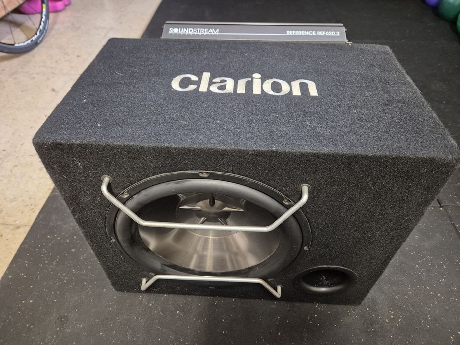 Subwoofer + amplificador