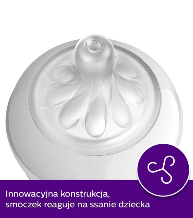 Philips Natural Butelka dla niemowląt 125 ml O+