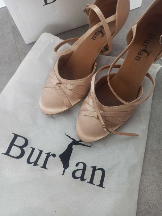Rozm. 38 Buty do tańca Burtan