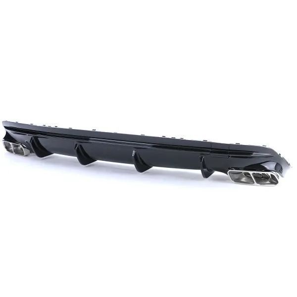 Difusor com Ponteiras Mercedes CLA W117 X117 (2013 a 2018)