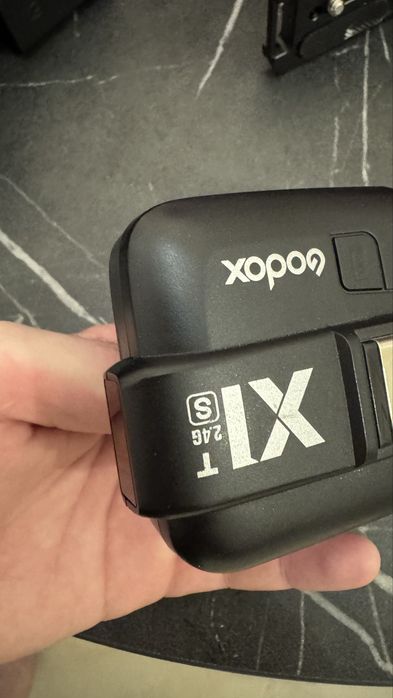 радіосинхронізатор godox X1T S, синхронізатор для Sony, радіопередавач на спалахи