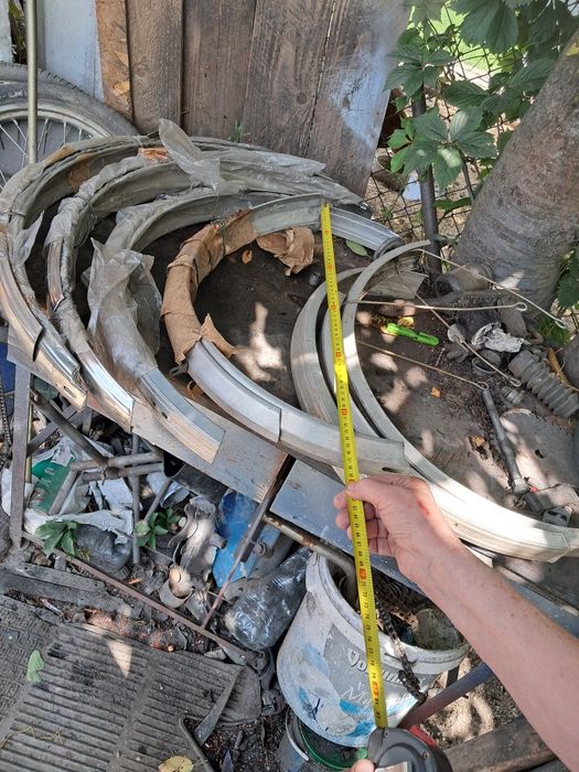 Błotniki rowerowe PRL Orginał.