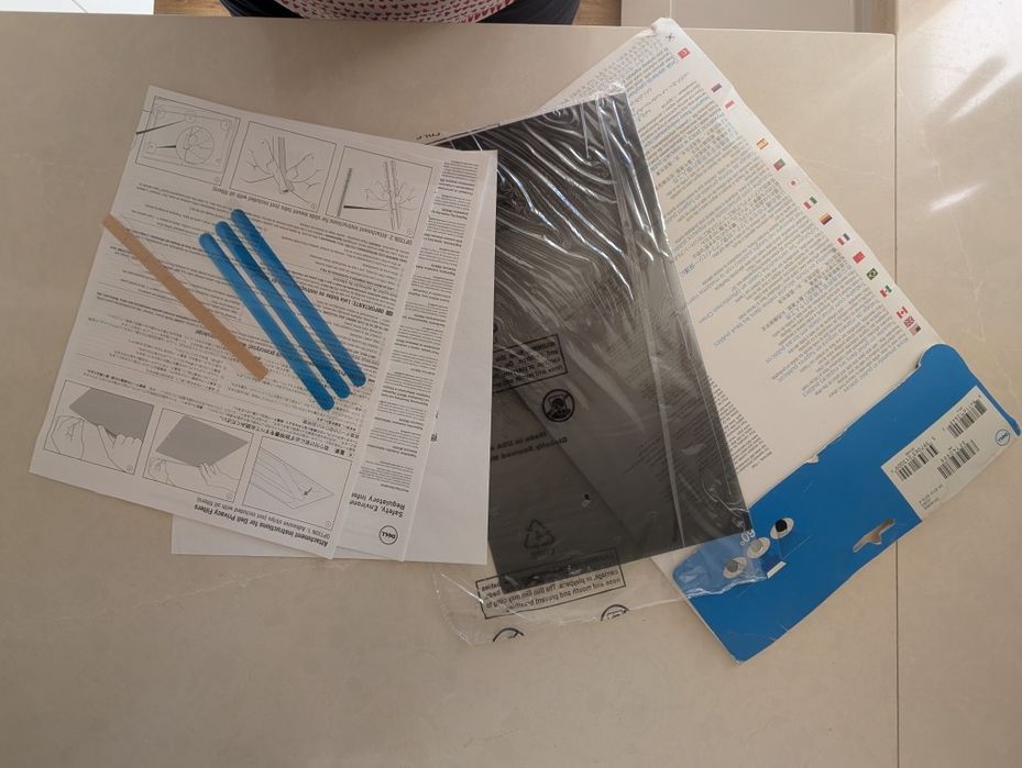 Filtro de privacidade monitor 14''