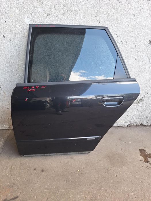 Drzwi A4 B6 tył lewe kombi A4B6