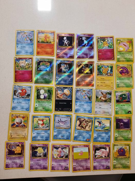 Cartas pokemon..