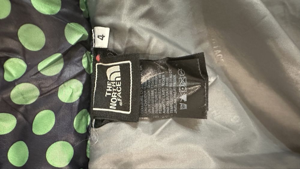 Пуховик дитячий The north face(4розмір)