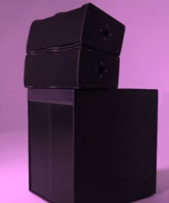 Потужна пасивна акустична система