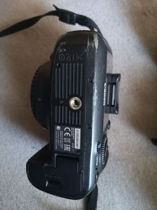 Canon 6d body, ładowarka