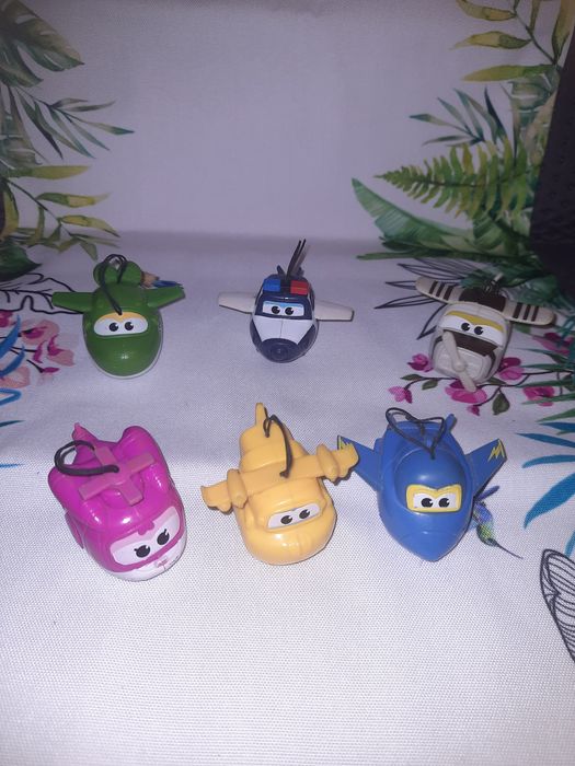 Samoloty super Wings Zestaw