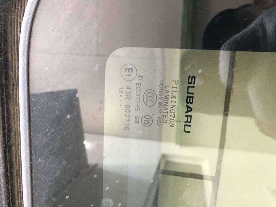 Люк в зброре Subaru Forester SK 2019-2021