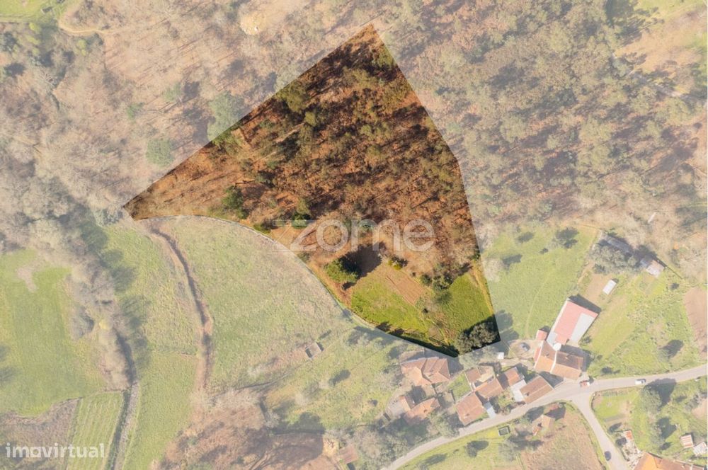 Terreno Rústico urbanizável com 4580m2 em Vale, Arcos de Valdevez