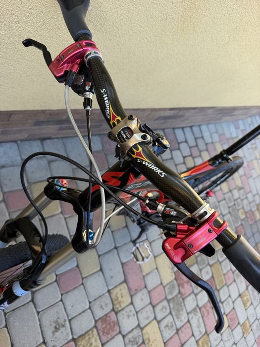 Specialized stumjumper carbon карбон!